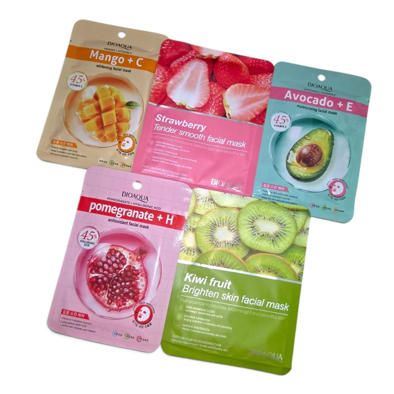 Bioaqua Face Sheet Mask