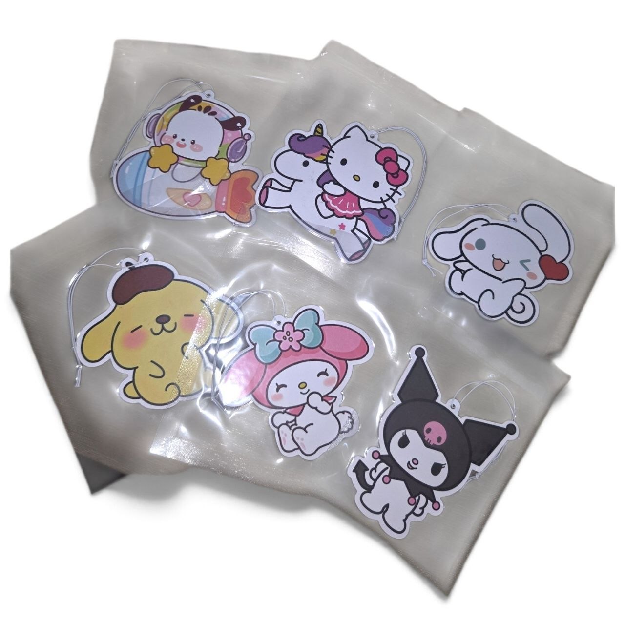 White Cat & Friends Freshener (Random)