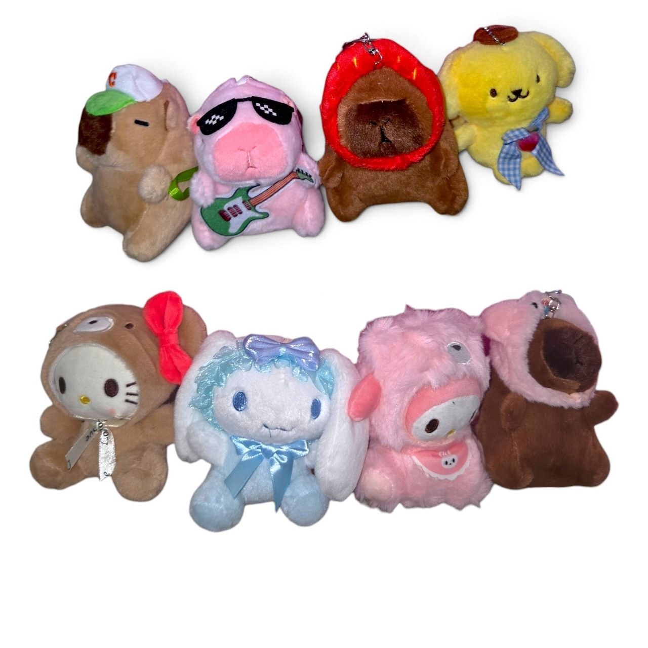 Plush Keychain