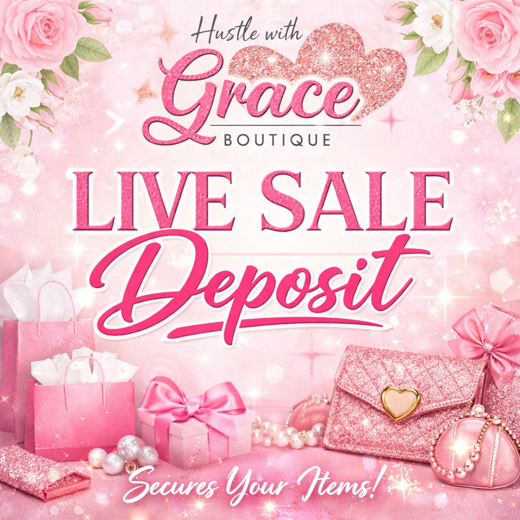 LIVE SALE DEPOSIT