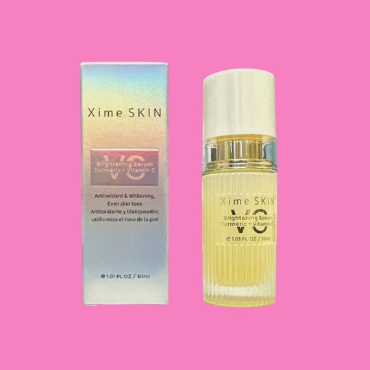 Xime Skin Turmeric + Vitamin C Brightening Serum