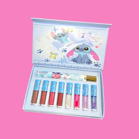 Blue Guy Fragrance + Mini Lipgloss Set