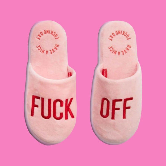 F Off Slippers