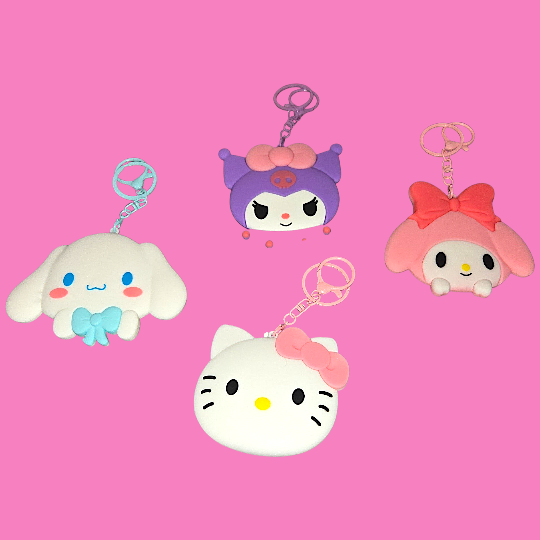 Friends Keychain Compact Mirror