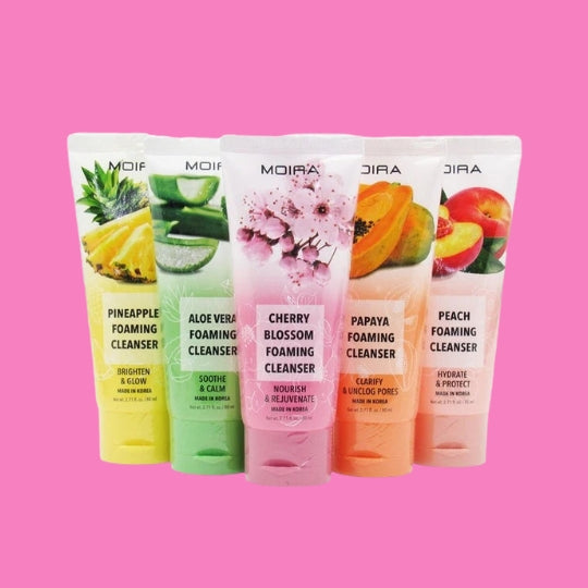 Moira Foaming Cleanser