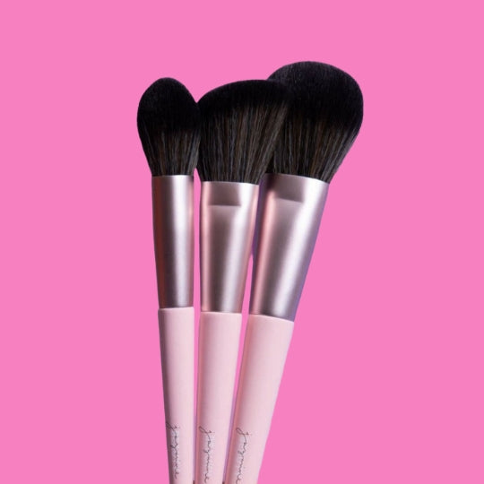 Jazmine Beuaty Complexion Brush Trio