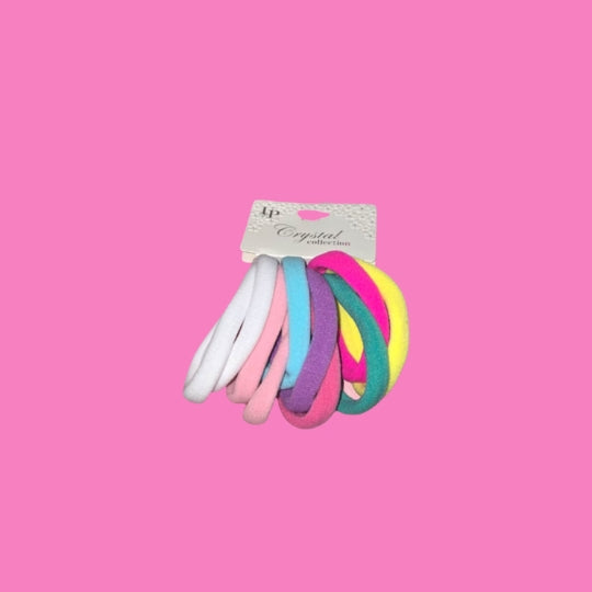 10 Pcs Colorful Scrunchie Pack