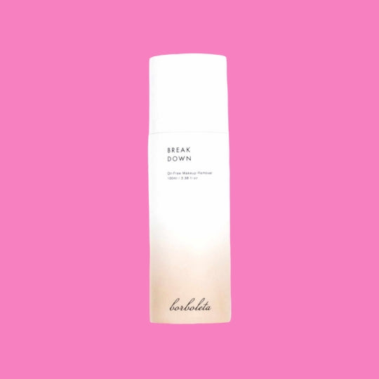 Borboleta Break Down Oil Free Makeup Remover
