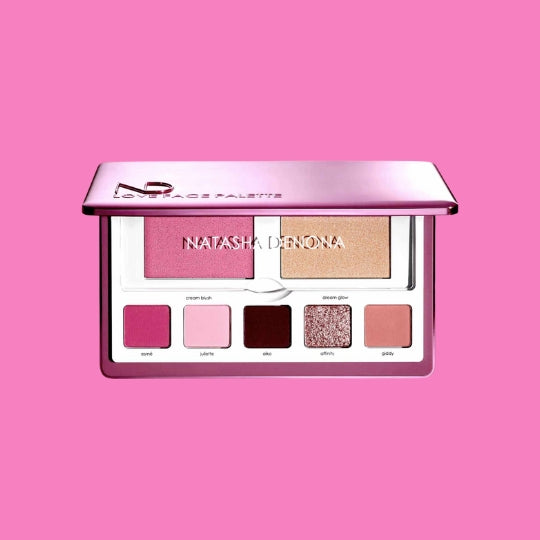 Natasha Denona Love Face Eyeshadow & Cheek Essential Palette