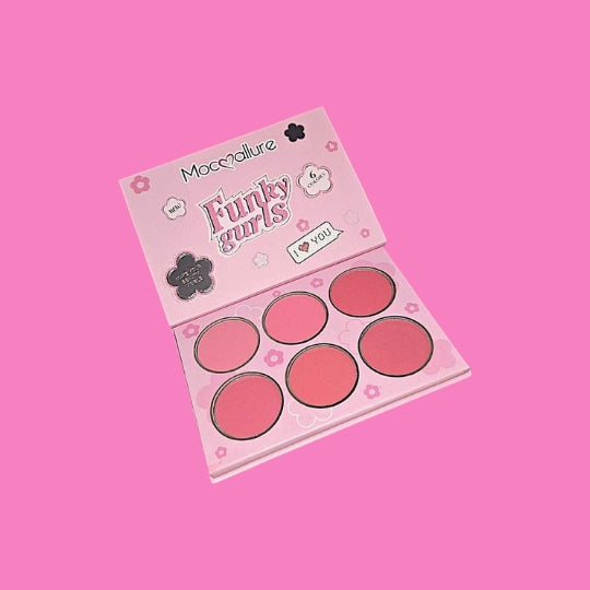 Funky Gurls Blush Palette