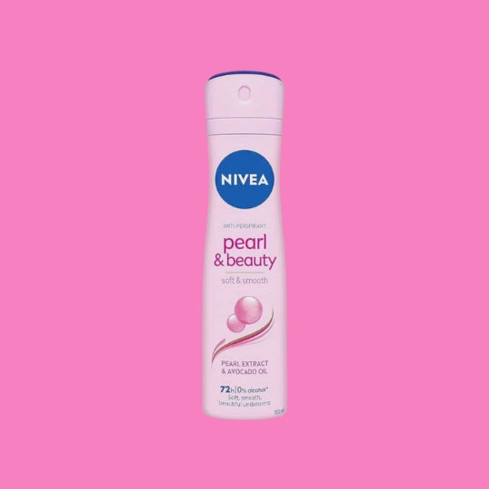Nivea Pearl & Beauty Spray Deodorant