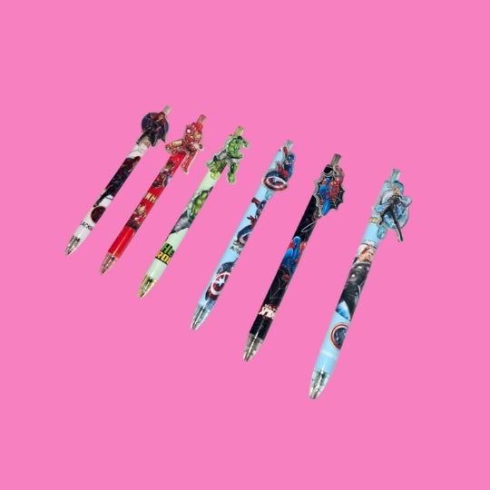 Super Hero Pen