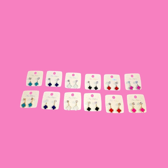Clover Bling Earrings