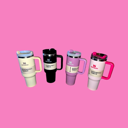 Plain Colored 40oz Tumbler
