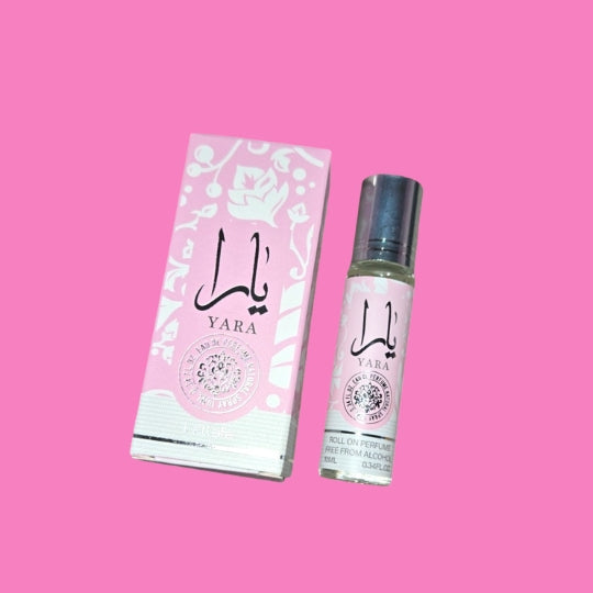 Womens Fragrance Oil - 10ml Pink