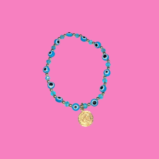 Blue Aura Bracelet