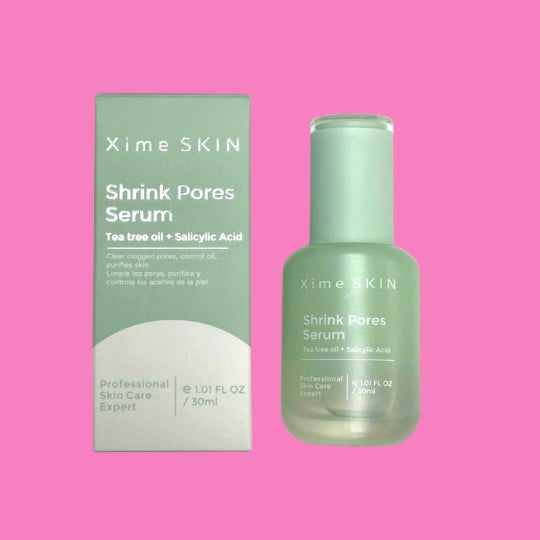 Xime Skin Shrink Pores Tea Tree + Salicylic Acid Serum