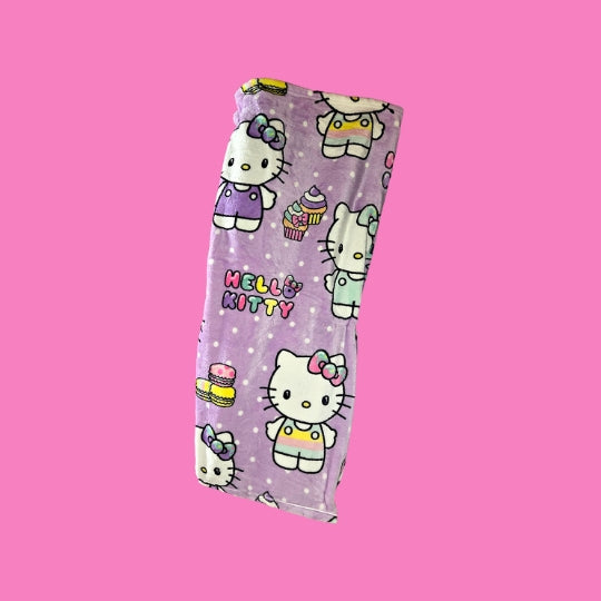 Cupcakes & Macaroons Cat Blanket 50x70