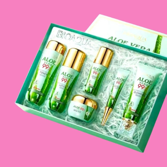 Bioaqua Aloe 6 Pc Skin Gift Box