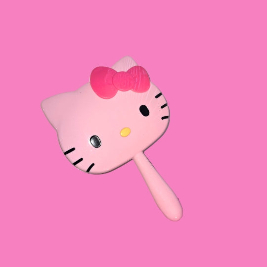 Cat Handheld Mirror
