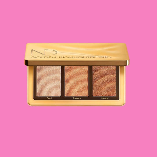 Natasha Denona Golden Highlighter Trio