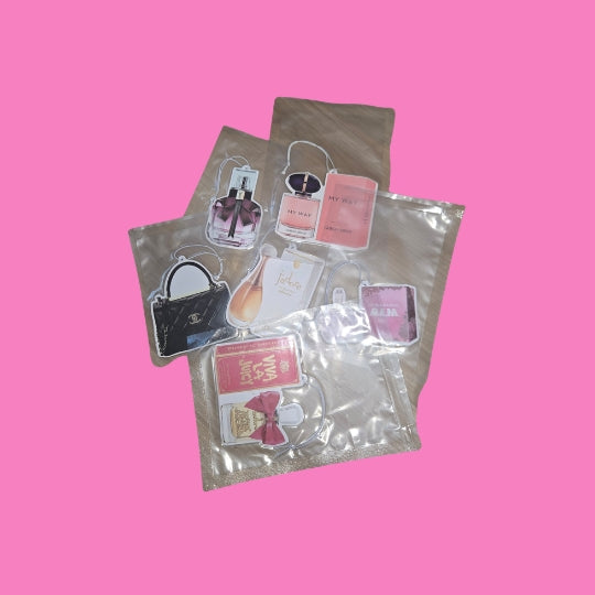 Luxe Doll Car Freshener (Random)