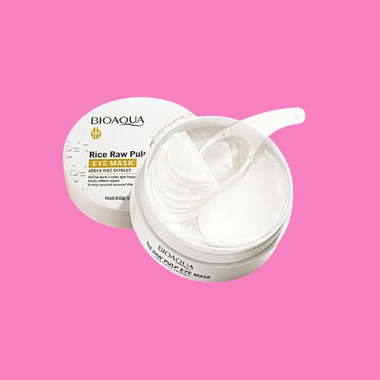 Bioaqua Rice Eye Mask
