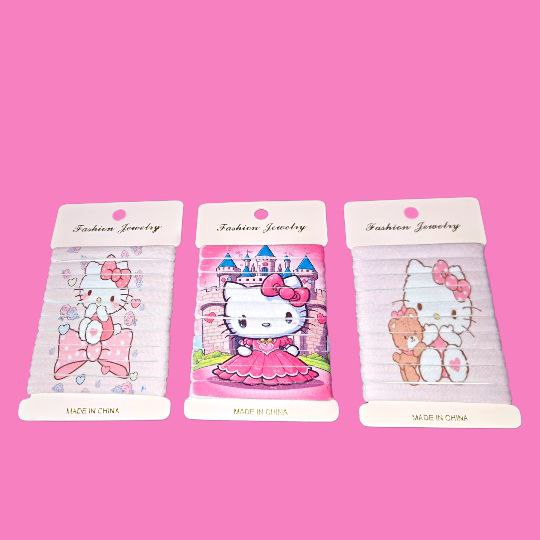 Cat Scrunchie Pack