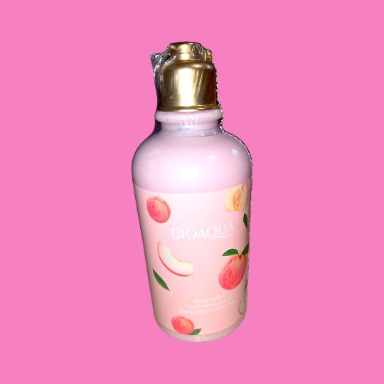 Bioaqua Peach Body Lotion