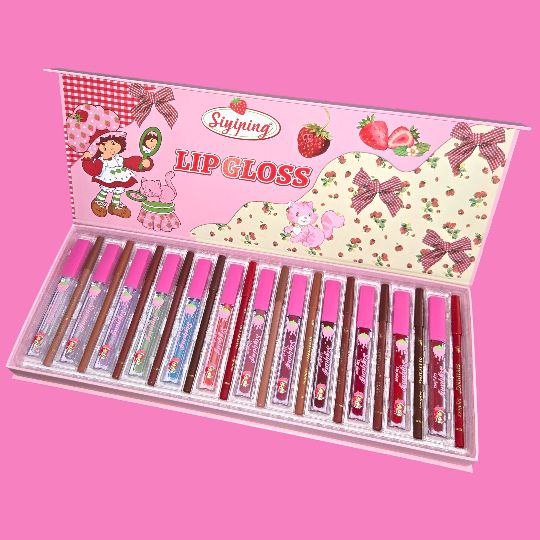 Strawberry Girl 24 Pc Lippie Set