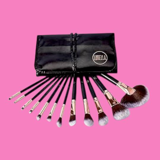 Lurella Stay Glam 12 Pcs Brush Set