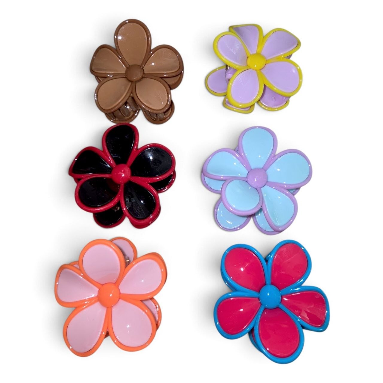 Floral Hair Clip