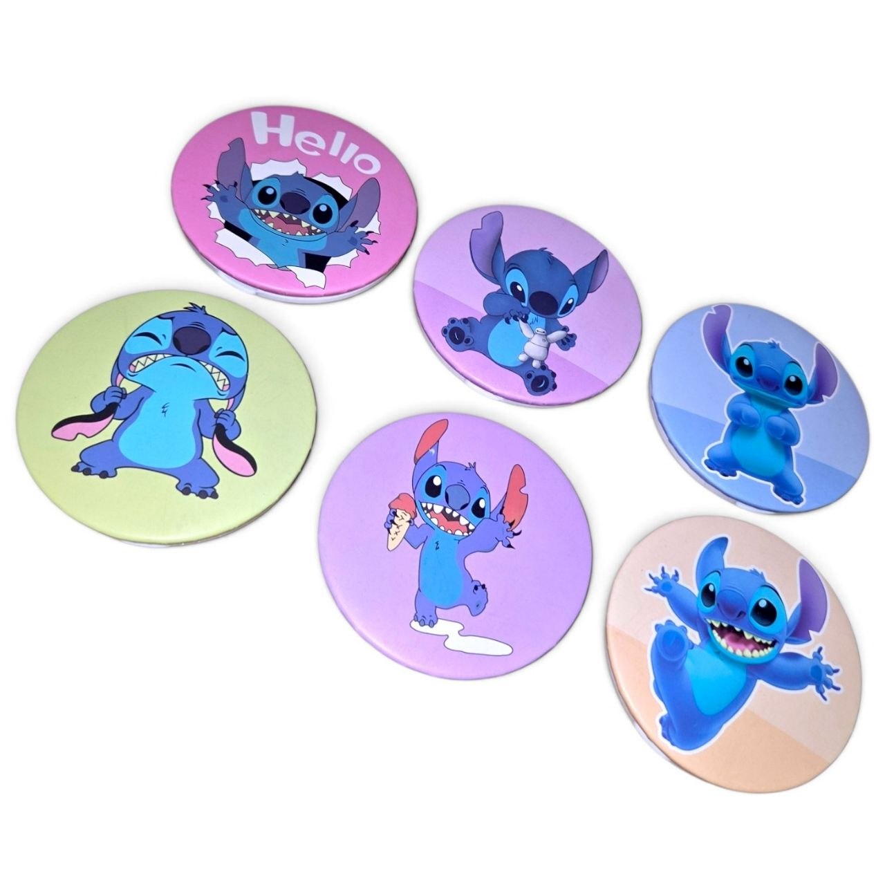 Blue Guy Compact Mirror