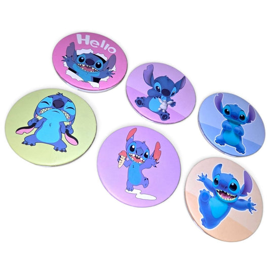 Blue Guy Compact Mirror