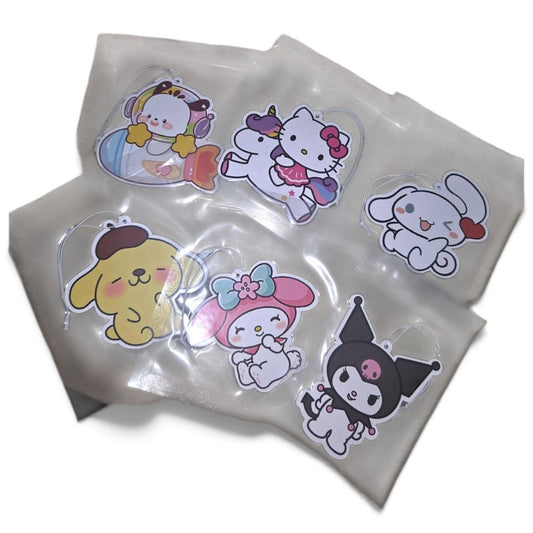 White Cat & Friends Freshener (Random)