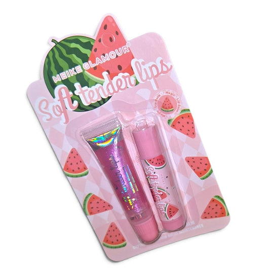 Lip Gloss + Magic Lip Balm Duo