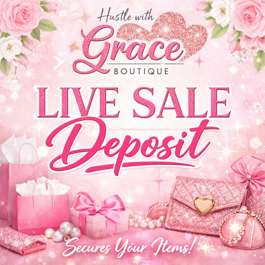 LIVE SALE DEPOSIT
