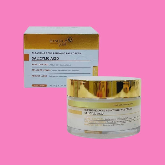 Simply Bella Salicylic Acid Face Cream