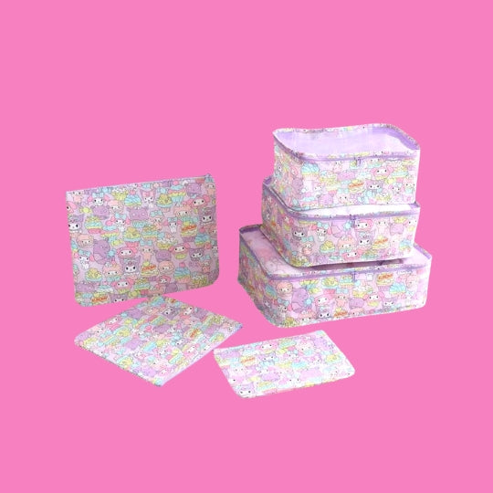 6 Pc Organizer Set