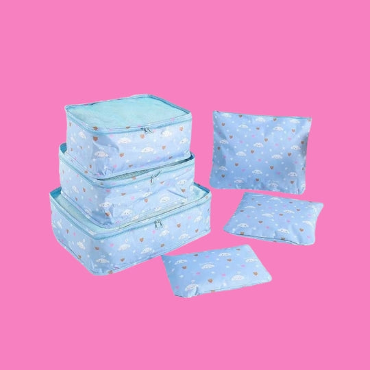 6 Pc Organizer Set