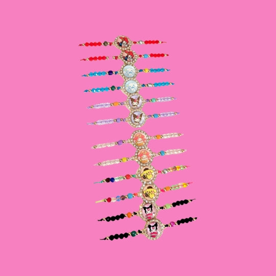 Friends Beaded Bracelet