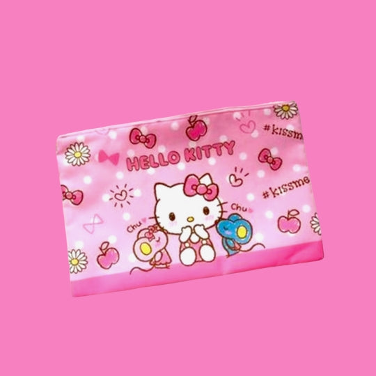 Character Large Zipper Pouch