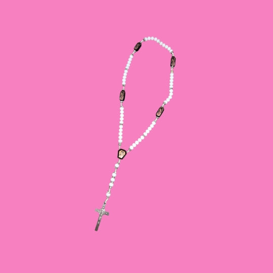 Virgin Mary Beaded Rosary