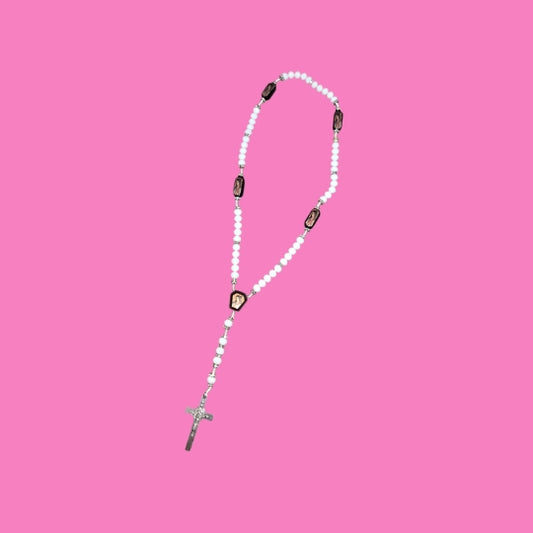 Virgin Mary Beaded Rosary
