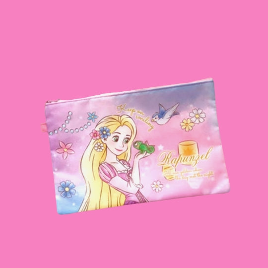 Character Large Zipper Pouch