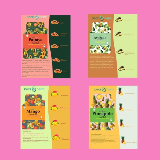 Derm Face Sheet Mask