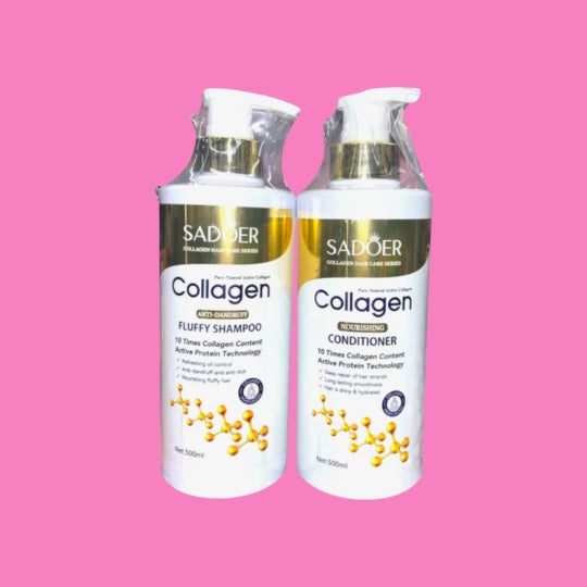 Collagen Shampoo & Conditioner Set