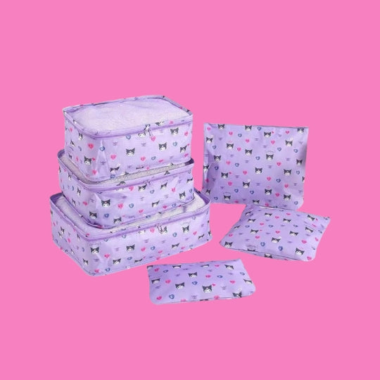 6 Pc Organizer Set