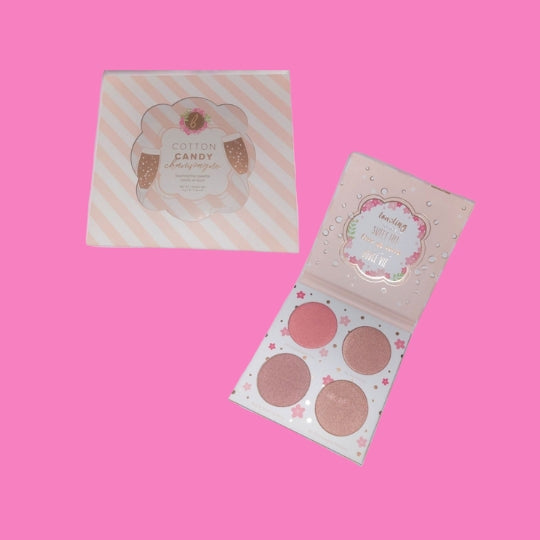 Beauty Bakerie Cotton Candy Champagne Blushlighter Palette