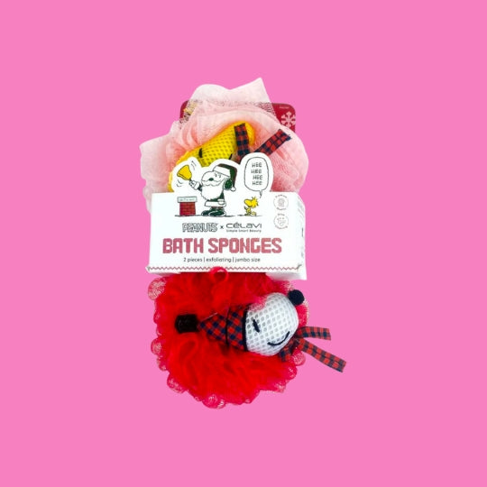 Peanuts Bath Sponges